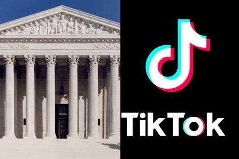 Suprema Corte de Estados Unidos mantiene ley contra TikTok