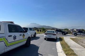 Hallan cadáver emplayado en tambo de basura
