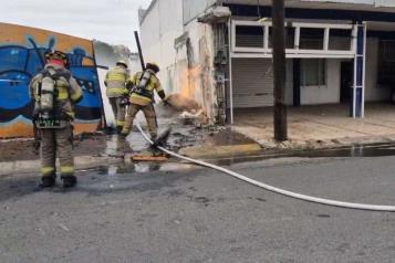 Alarma conato de incendio