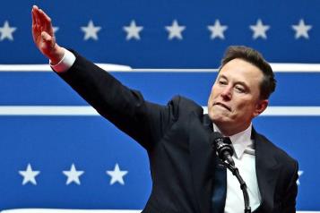 Desata pol&eacute;mica saludo de Musk tras investidura