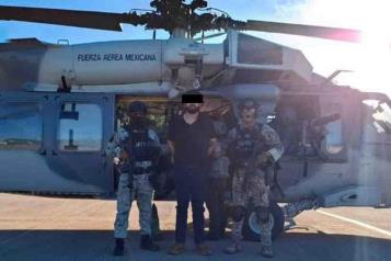 Dictan prisión preventiva a ‘El Chavo Félix’, yerno de Zambada