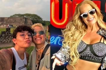 Niurka se&ntilde;ala de "muy raro" que su hija fuera mam&aacute; junto a su novia