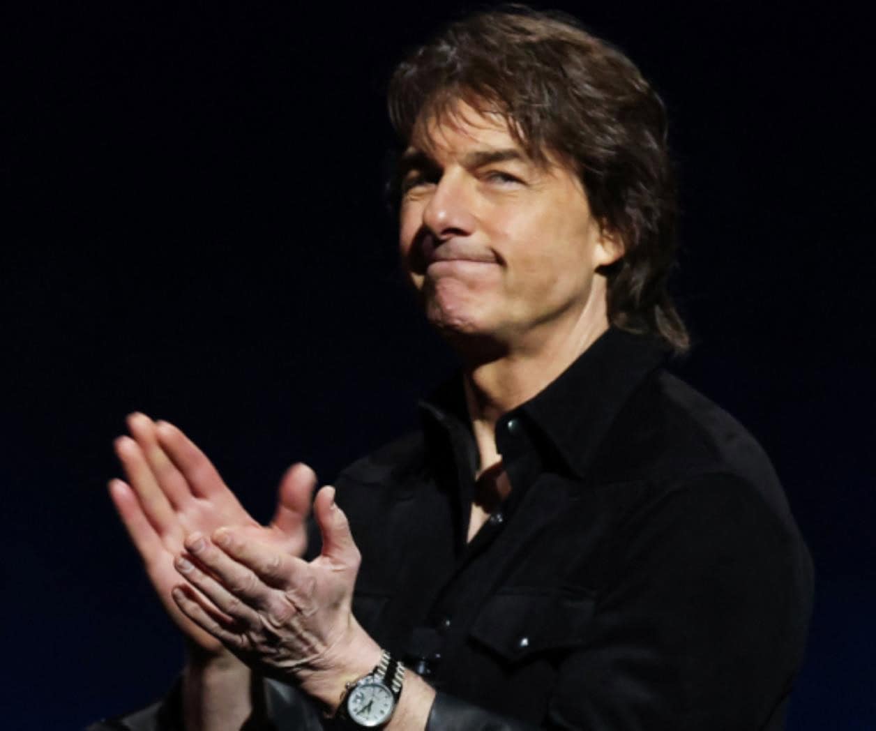Homenajea Tom Cruise a Val Kilmer en CinemaCon 

