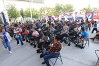 Logra Monterrey entrega histórica  en apoyos funcionales